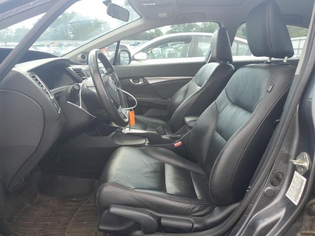 Photo 7 from auction – 2013 HONDA CIVIC EXL with VIN 19XFB2F91DE287836