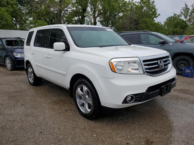 Photo 4 from auction – 2012 HONDA PILOT EXL with VIN 5FNYF4H57CB048755