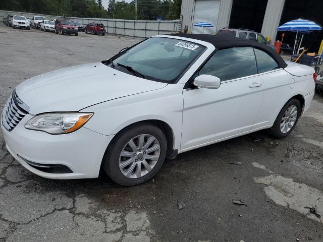 CHRYSLER 200 TOURIN 2011 with VIN 1C3BC2EB9BN606994 - Photo from auction