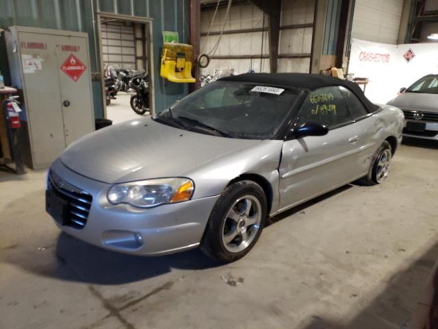 CHRYSLER SEBRING LX 2004 with VIN 1C3EL55RX4N391155 - Photo from auction