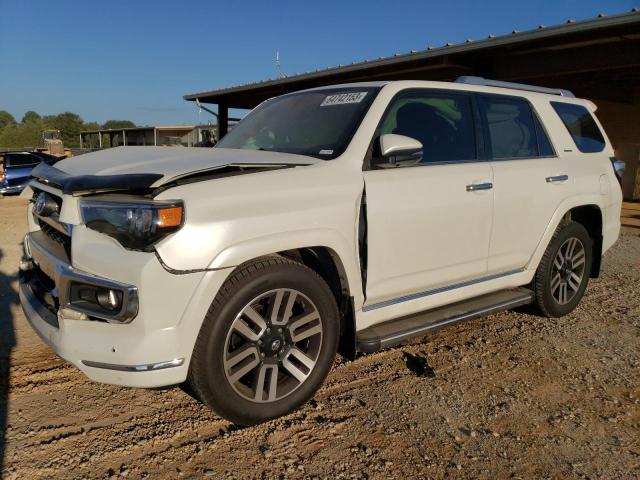 TOYOTA 4RUNNER SR 2016 with VIN JTEZU5JR5G5131116 - Photo from auction