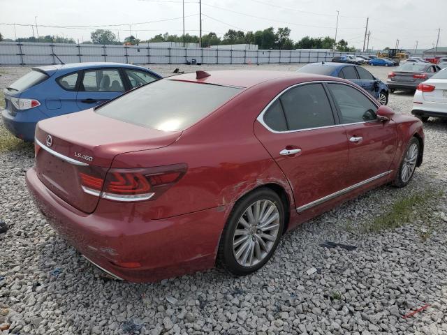 Photo 3 from auction – 2014 LEXUS LS 460 with VIN JTHBL5EFXE5128636