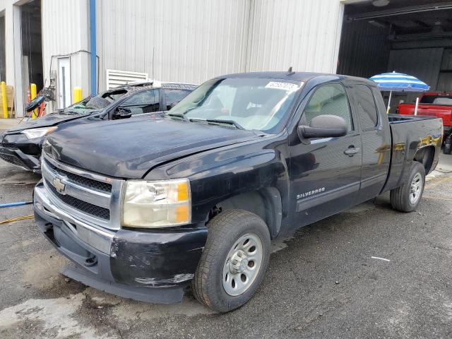 CHEVROLET SILVERADO 2011 with VIN 1GCRCREA9BZ160221 - Photo from auction
