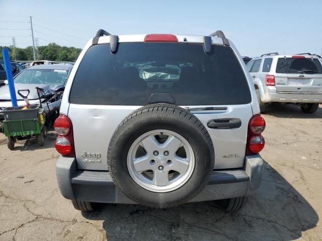 Photo 6 from auction – 2007 JEEP LIBERTY SP with VIN 1J4GL48K47W519637