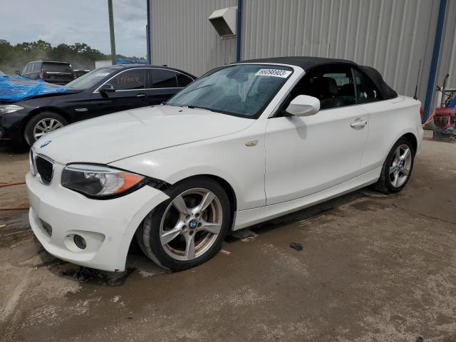 BMW 128 I 2012 with VIN WBAUN1C54CVH84237 - Photo from auction
