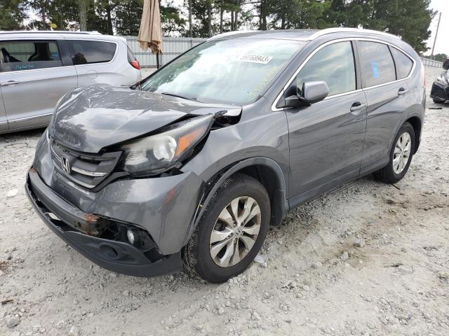 HONDA CR-V EXL 2012 with VIN 5J6RM4H70CL034604 - Photo from auction