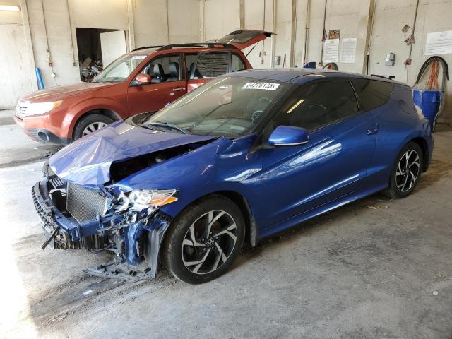Photo 1 from auction – 2016 HONDA CR-Z with VIN JHMZF1D47GS001491