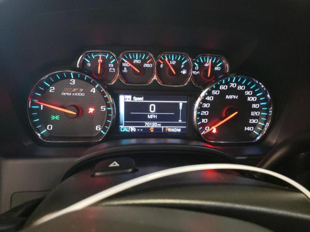 Снимка 9 от търг – 2016 CHEVROLET SILVERADO с VIN 3GCUKREC3GG303928