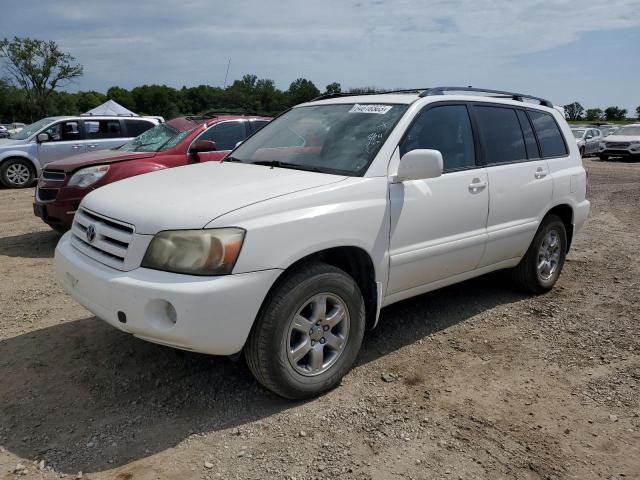 TOYOTA HIGHLANDER 2006 с VIN JTEEP21A160146366 - Снимка от търг