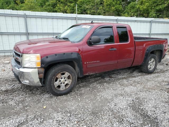 CHEVROLET SILVERADO 2007 with VIN 1GCEK19087Z503239 - Photo from auction