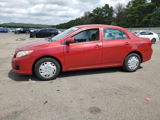 TOYOTA COROLLA BA 2010 with VIN 2T1BU4EE5AC199241 - Photo from auction