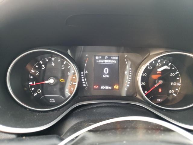 Photo 9 from auction – 2019 JEEP COMPASS LA with VIN 3C4NJDBB6KT602500
