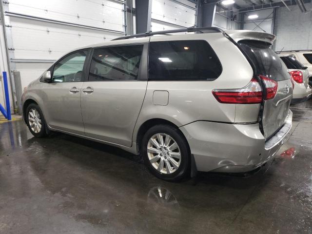 Photo 2 from auction – 2015 TOYOTA SIENNA XLE with VIN 5TDDK3DC3FS124576