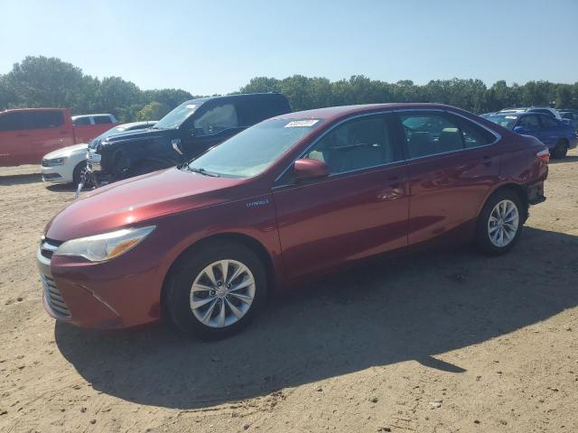 TOYOTA CAMRY HYBR 2015 with VIN 4T1BD1FK3FU150239 - Photo from auction