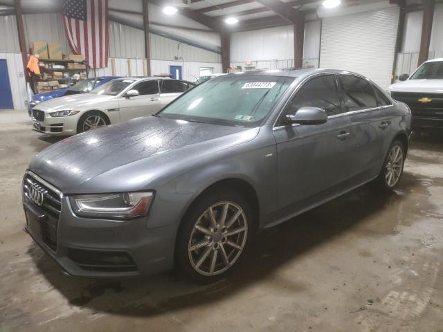 AUDI A4 PREMIUM 2015 with VIN WAUEFAFL1FN015823 - Photo from auction
