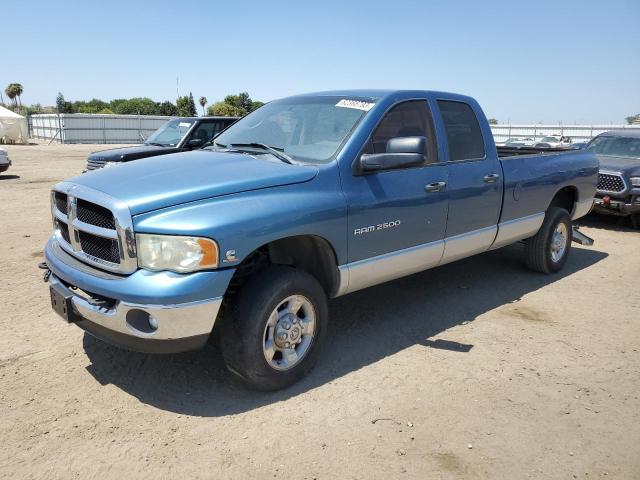 DODGE RAM 2500 S 2003 with VIN 3D7KU28653G776048 - Photo from auction