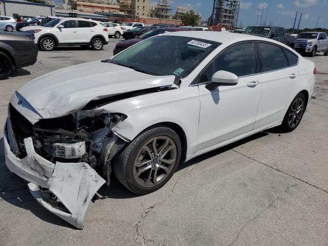 Photo 1 from auction – 2017 FORD FUSION SE with VIN 3FA6P0H76HR377540