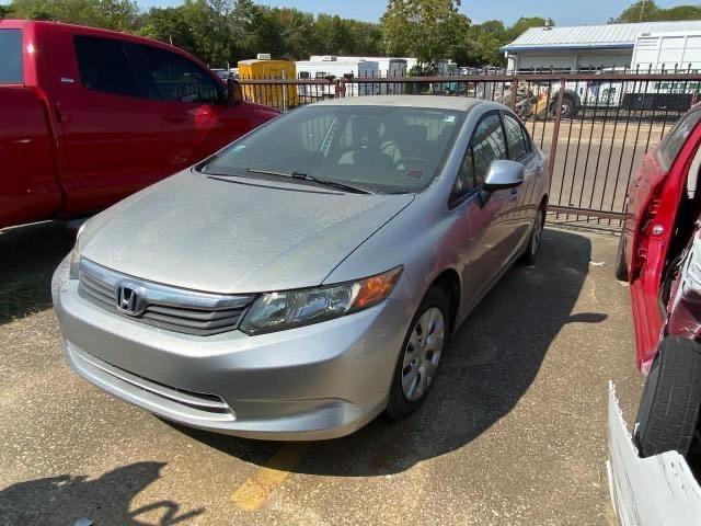 Photo 2 from auction – 2012 HONDA CIVIC LX with VIN 19XFB2F50CE311619