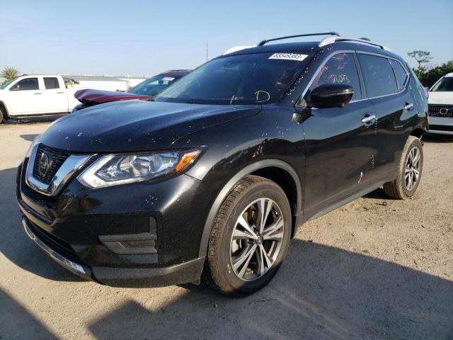 NISSAN ROGUE S 2020 with VIN JN8AT2MT3LW033804 - Photo from auction