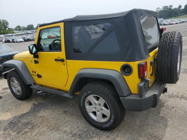 Photo 2 from auction – 2008 JEEP WRANGLER X with VIN 1J4FA24138L558208