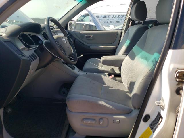 Photo 7 from auction – 2007 TOYOTA HIGHLANDER with VIN JTEGW21A570022274