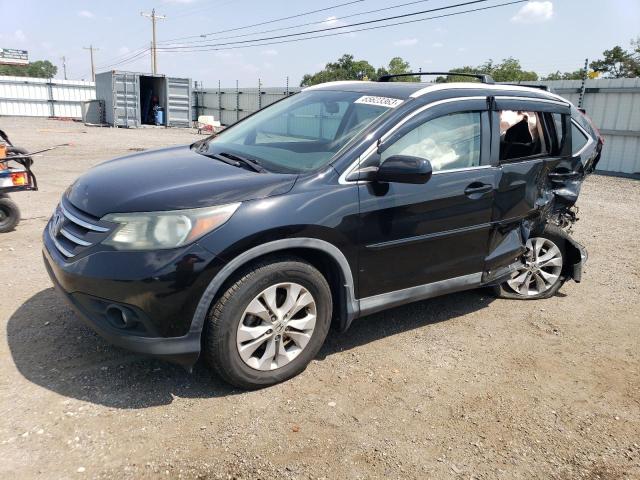 HONDA CR-V EXL 2014 with VIN 2HKRM3H70EH558083 - Photo from auction