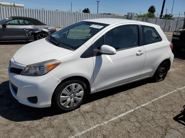 Photo 1 from auction – 2012 TOYOTA YARIS with VIN JTDJTUD39CD516247
