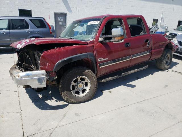 Снимка 1 от търг – 2004 CHEVROLET SILVERADO с VIN 1GCHK23244F227863