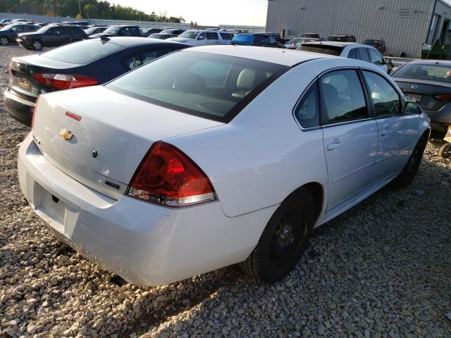 Photo 3 from auction – 2012 CHEVROLET IMPALA POL with VIN 2G1WD5E30C1221579
