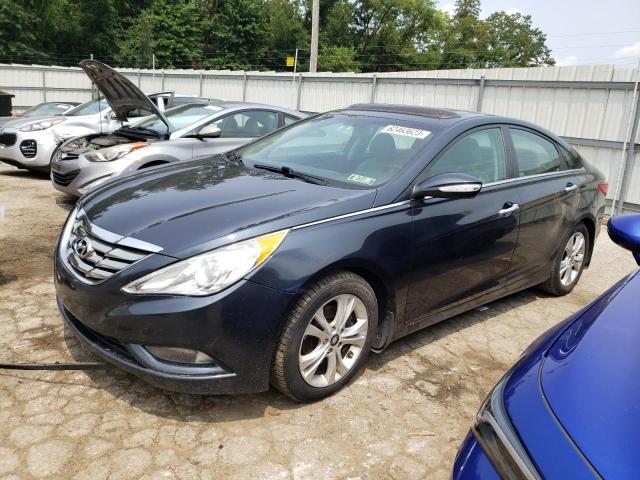 HYUNDAI SONATA SE 2013 with VIN 5NPEC4AC6DH679973 - Photo from auction