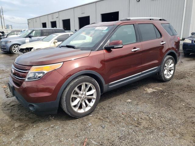 FORD EXPLORER L 2015 with VIN 1FM5K7F80FGB50272 - Photo from auction