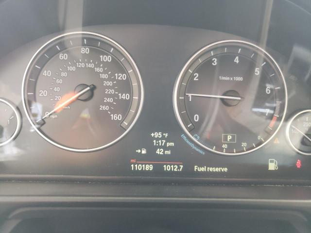 Photo 9 from auction – 2014 BMW 528 I with VIN WBA5A5C53ED507494
