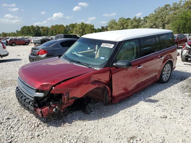 FORD FLEX SEL 2015 with VIN 2FMGK5C81FBA20249 - Photo from auction