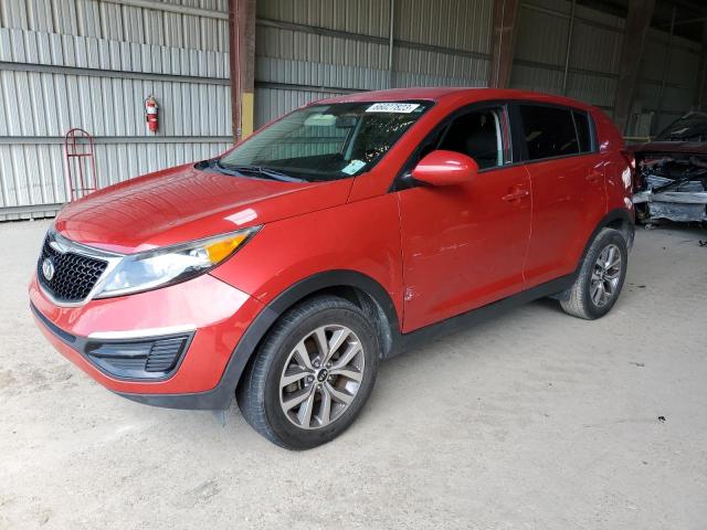 KIA SPORTAGE B 2014 with VIN KNDPB3AC8E7558941 - Photo from auction