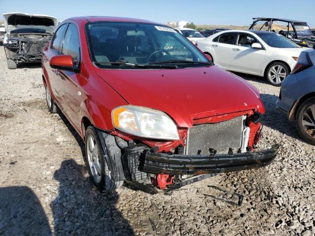 Photo 4 from auction – 2008 CHEVROLET AVEO LT with VIN KL1TG56698B008154