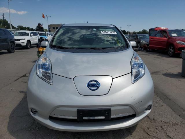 Photo 5 from auction – 2014 NISSAN LEAF S with VIN 1N4AZ0CP9EC332680
