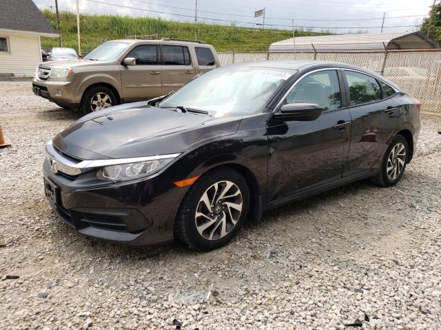 HONDA CIVIC EX 2016 with VIN 19XFC2F79GE067179 - Photo from auction