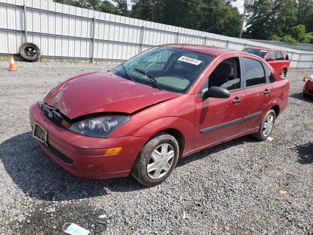 FORD FOCUS LX 2003 with VIN 1FAFP33P23W285646 - Photo from auction