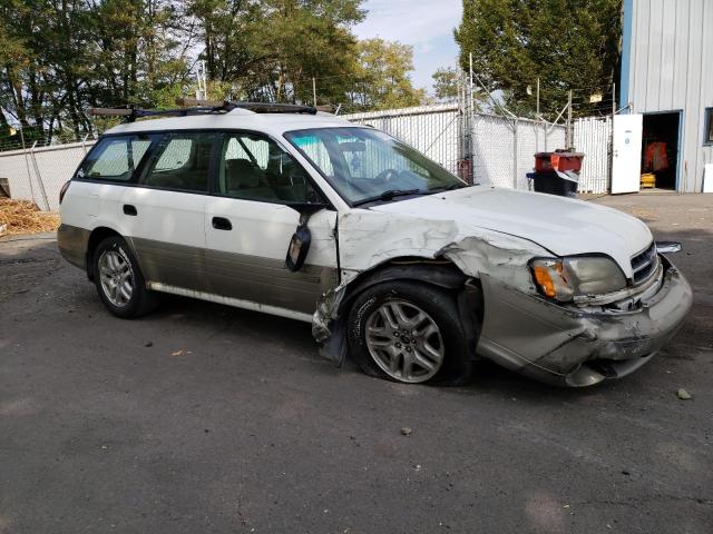 Photo 4 from auction – 2001 SUBARU LEGACY OUT with VIN 4S3BH665417603078