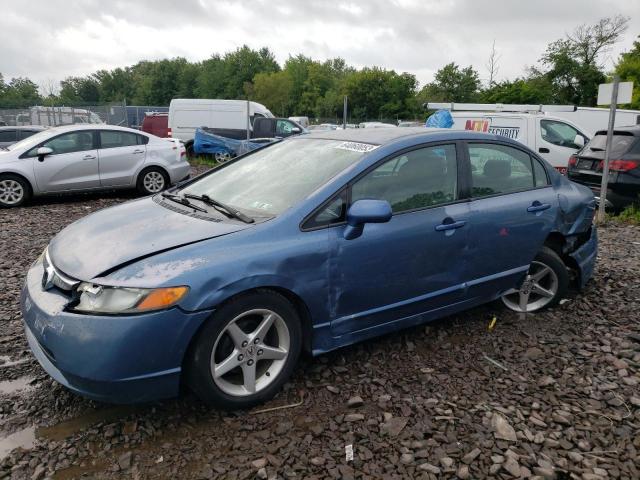 Photo 1 from auction – 2008 HONDA CIVIC LX with VIN 2HGFA16528H500296