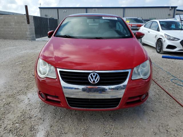 Photo 5 from auction – 2009 VOLKSWAGEN EOS TURBO with VIN WVWBA71F39V007073