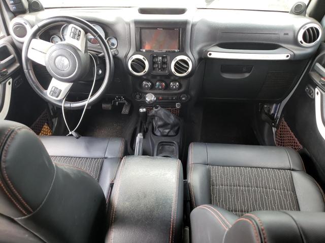 Photo 8 from auction – 2012 JEEP WRANGLER U with VIN 1C4BJWEG5CL146363