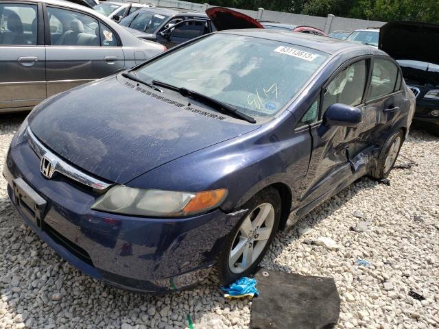 Photo 1 from auction – 2007 HONDA CIVIC EX with VIN 1HGFA16847L046399