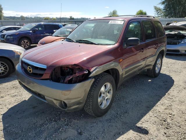 MAZDA TRIBUTE ES 2003 with VIN 4F2CZ96123KM04689 - Photo from auction