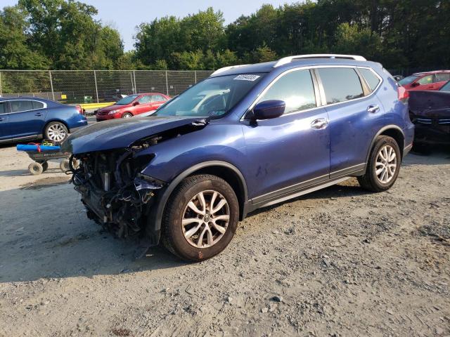 NISSAN ROGUE S 2017 with VIN KNMAT2MV6HP595159 - Photo from auction