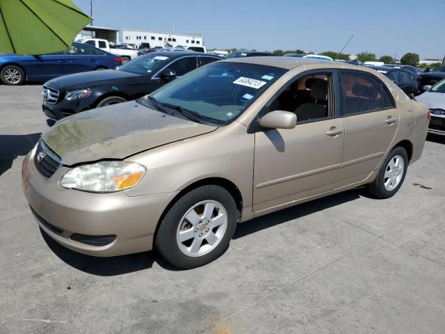 TOYOTA COROLLA CE 2008 with VIN 1NXBR32E68Z989866 - Photo from auction