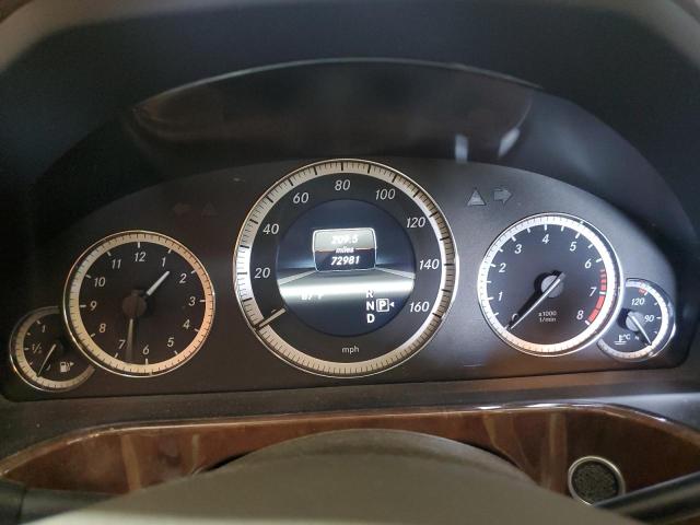 Photo 9 from auction – 2013 MERCEDES-BENZ E 350 with VIN WDDHF5KB0DA669503