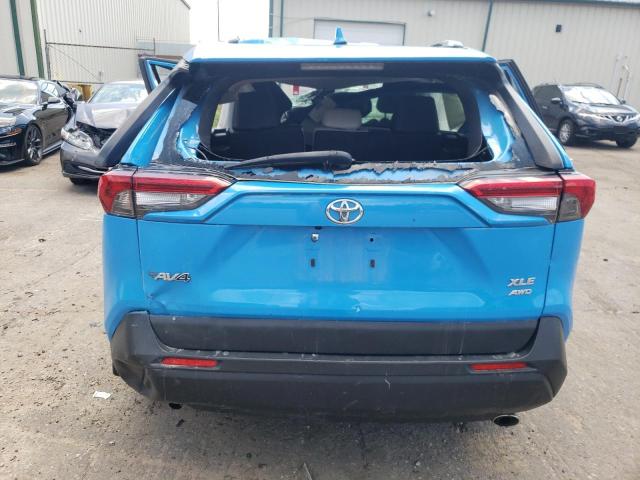 Photo 6 from auction – 2019 TOYOTA RAV4 XLE with VIN JTMP1RFV9KD517313