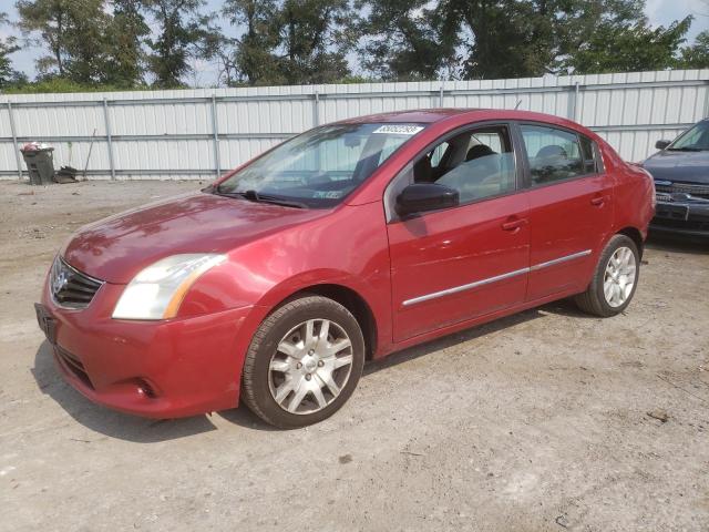 NISSAN SENTRA 2011 with VIN 3N1AB6AP6BL719601 - Photo from auction