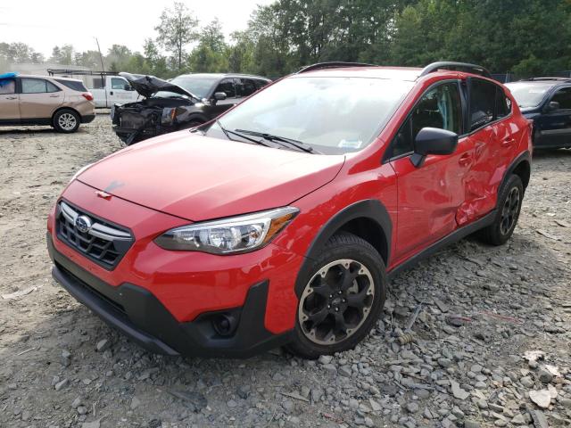 SUBARU CROSSTREK 2022 with VIN JF2GTABC6N8283064 - Photo from auction